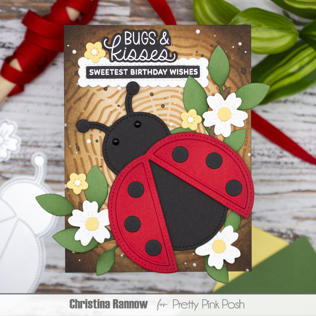Ladybug Inpsiration Bugs and Kisses! More Pretty Pink Posh Ladybugs! – My Crafty Trails